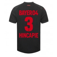 Bayer Leverkusen Piero Hincapie #3 Domaci Dres 2023-24 Kratak Rukav